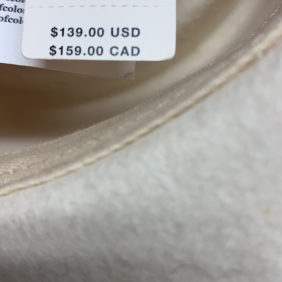 Lack Of Color lavender Lolita wool hat NWT size small main image 8